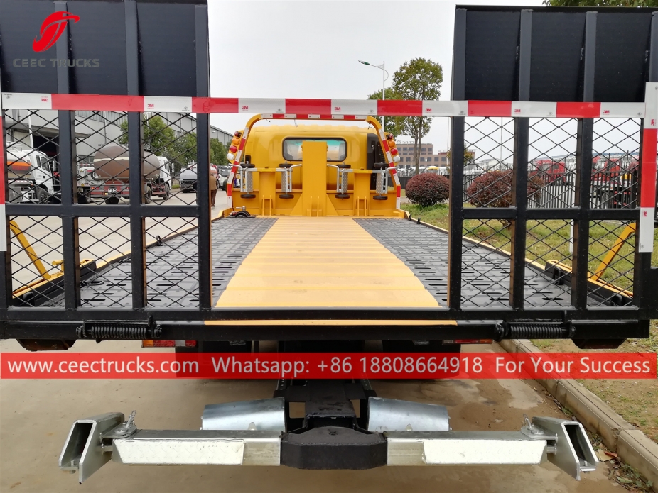 五十铃5吨道路救援车