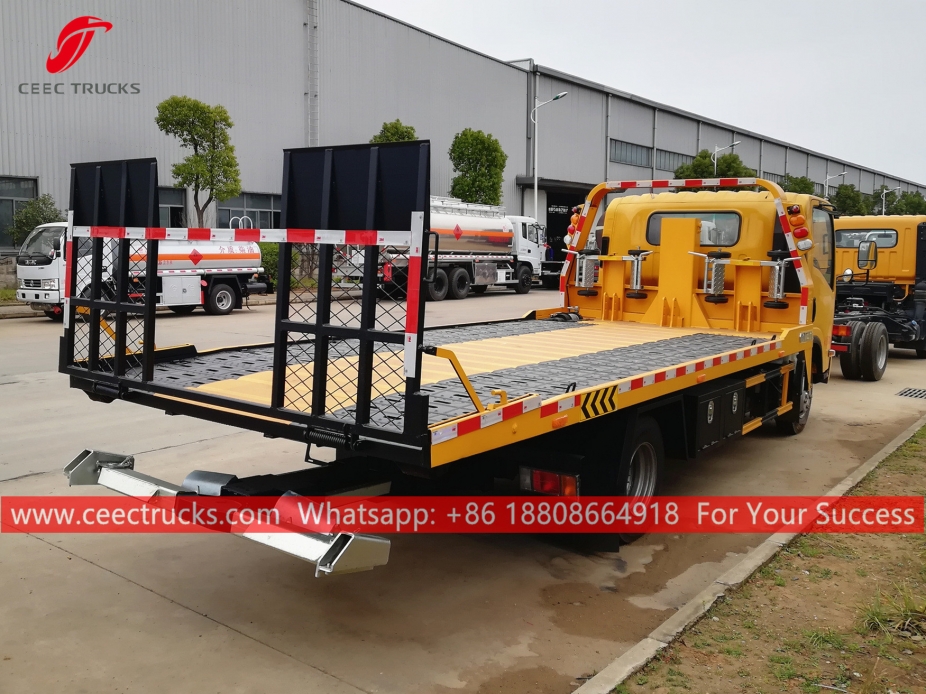 五十铃5吨道路救援车