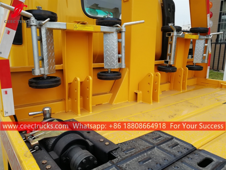 五十铃5吨道路救援车