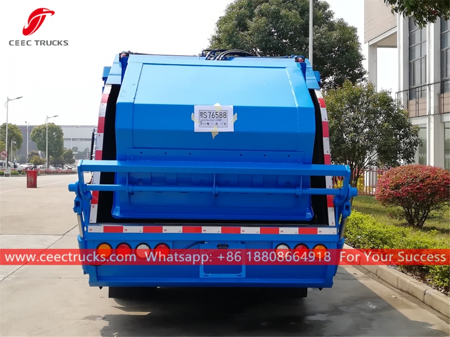 陕汽8立方米垃圾压缩车