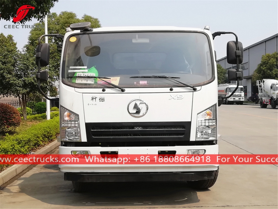 陕汽8立方米垃圾压缩车