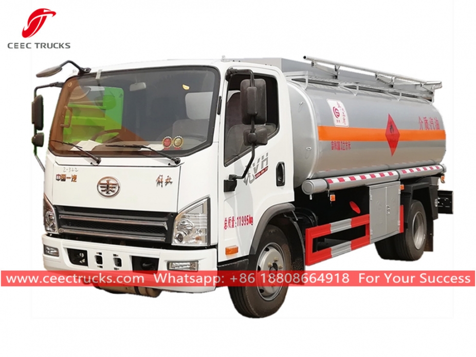 解放10立方米加油车