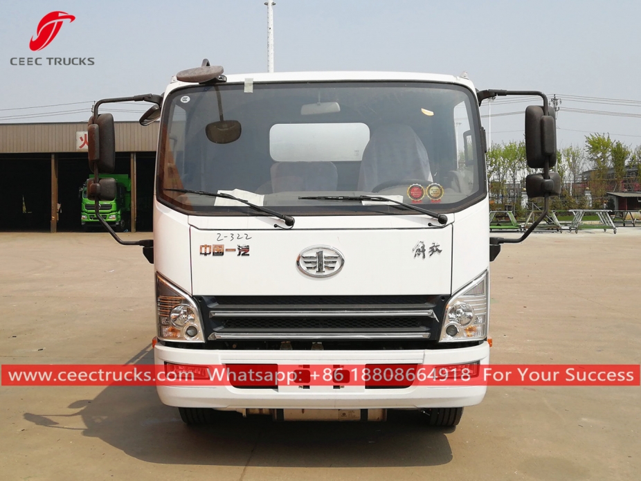 解放10立方米加油车