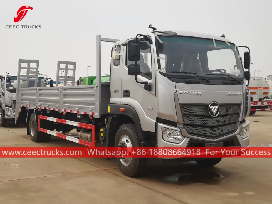 福田多功能平板运输车