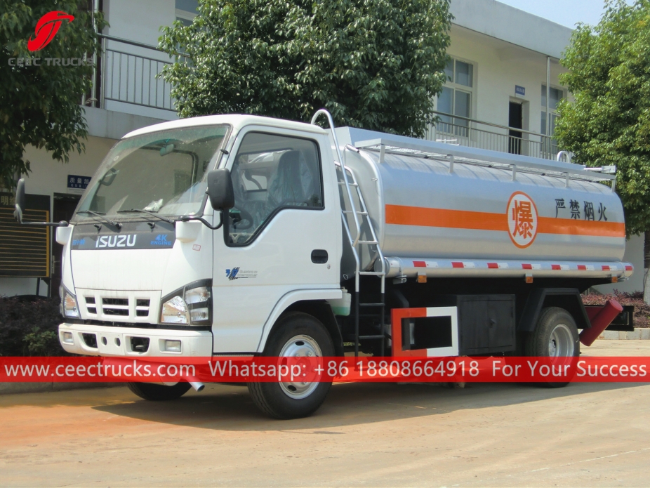 五十铃5立方米加油车