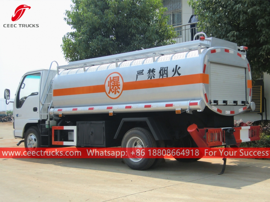 五十铃5立方米加油车