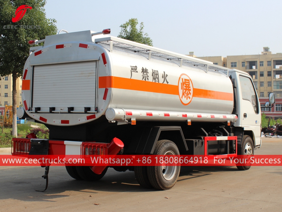 五十铃5立方米加油车