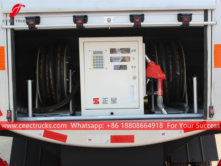 五十铃5立方米加油车