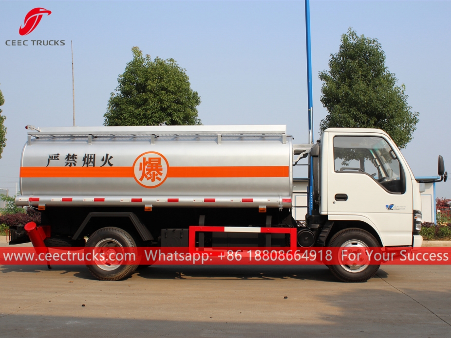 五十铃5立方米加油车