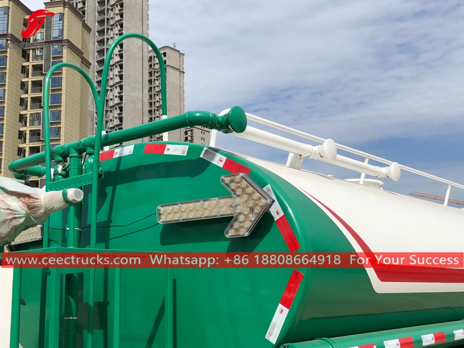 五十铃15立方米洒水车