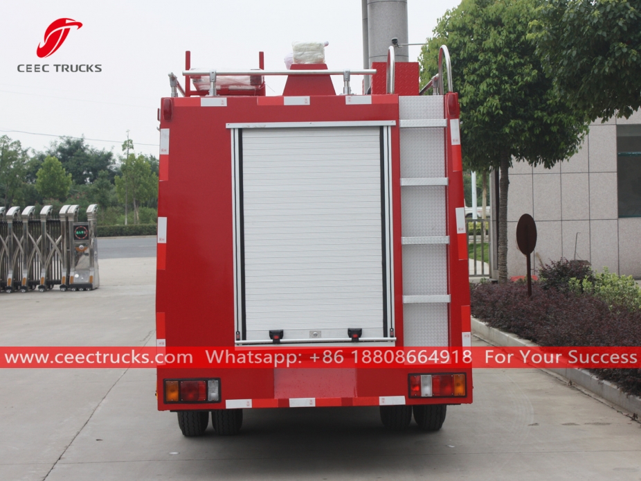 五十铃600P消防车