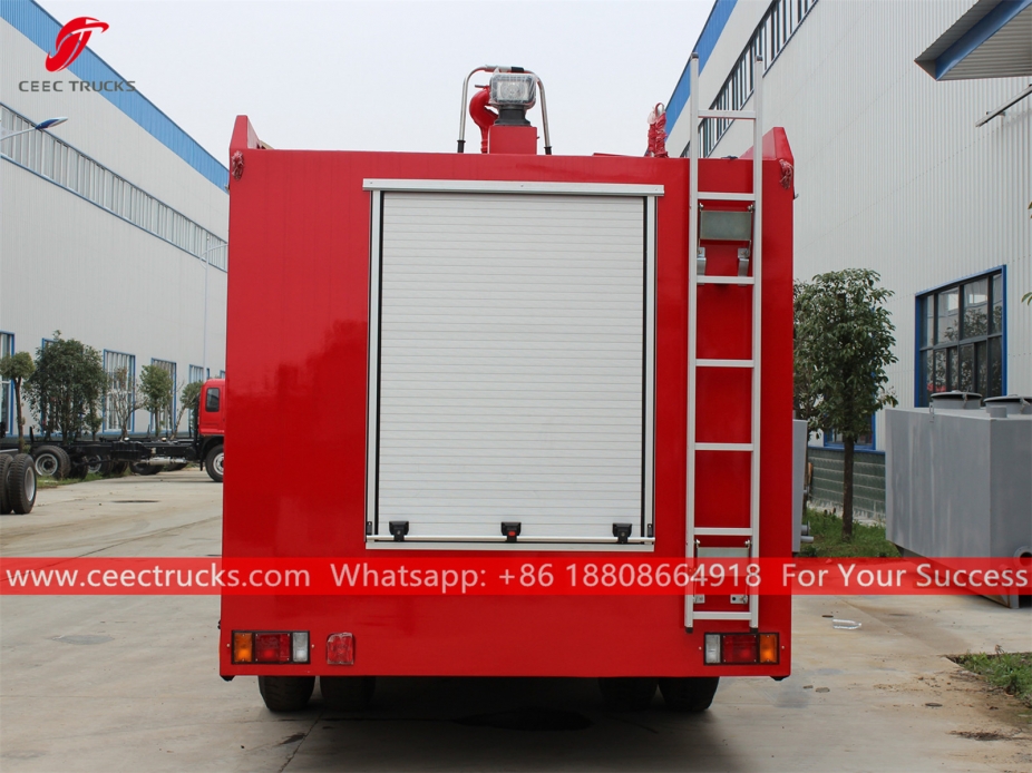 五十铃FTR消防车