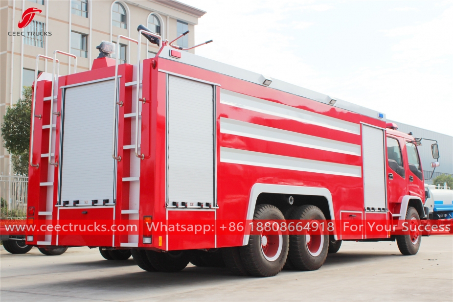 五十铃FVZ泡沫消防车