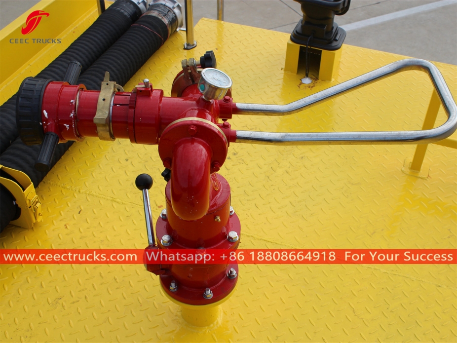 五十铃5立方米消防车