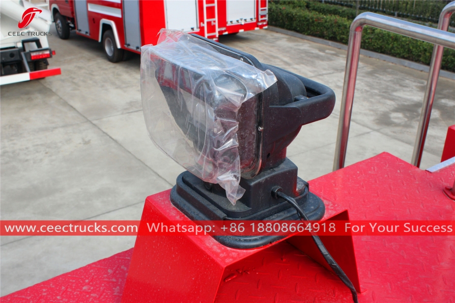 五十铃FVZ泡沫消防车