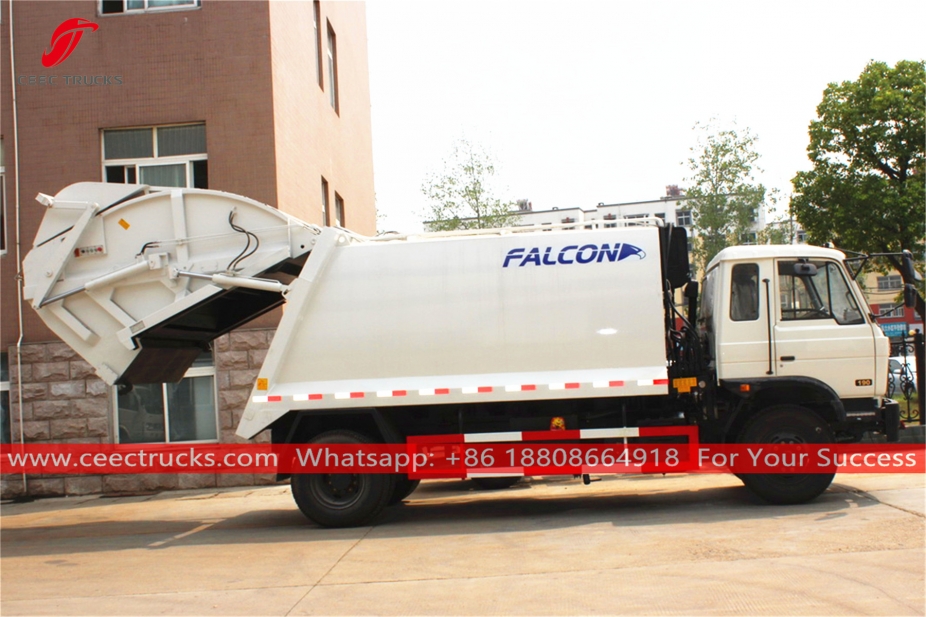 东风14立方米垃圾压缩车