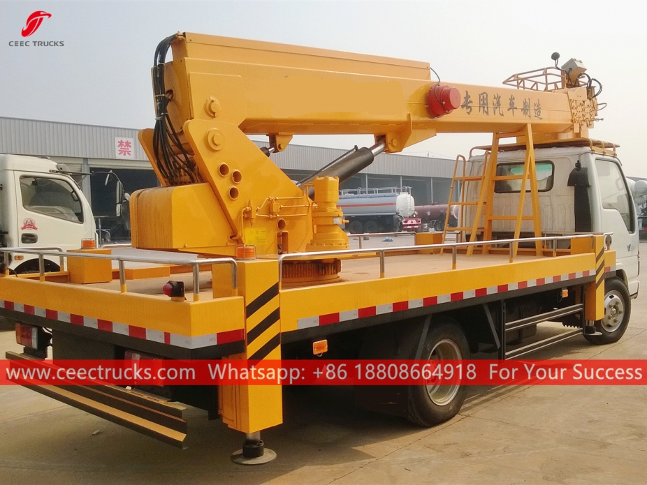 五十铃18米高空作业平台车