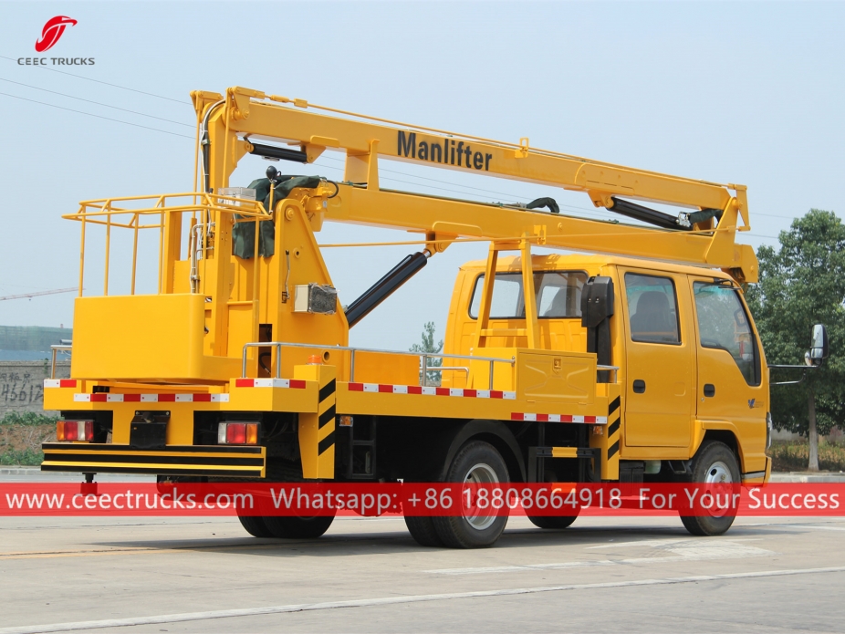 五十铃16米高空作业平台升降车