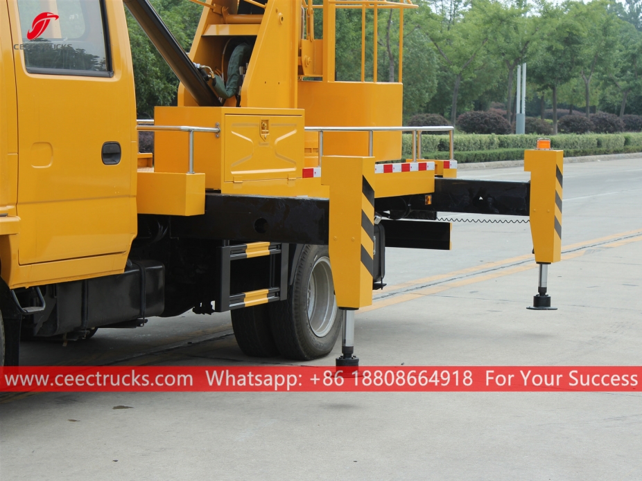 五十铃16米高空作业平台升降车