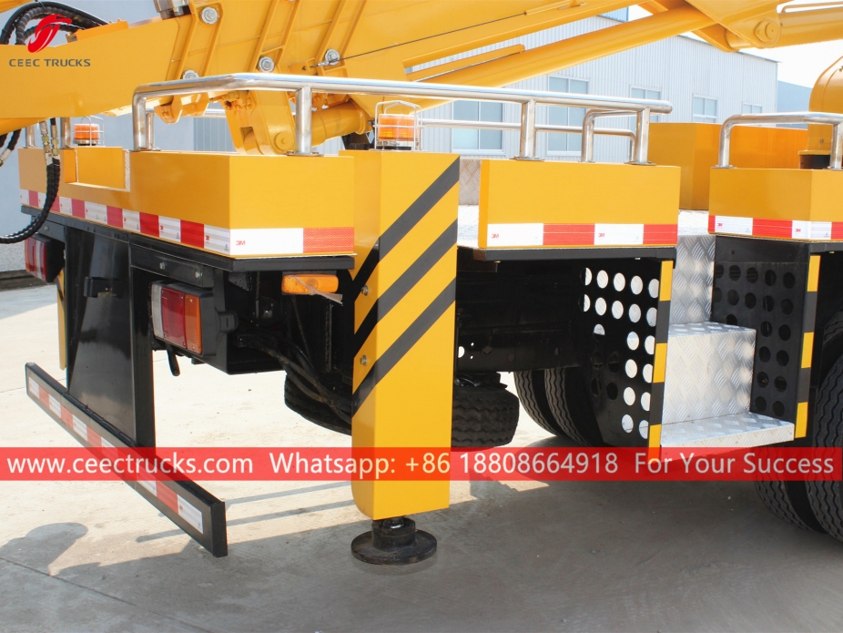 五十铃20米伸缩臂高空作业车