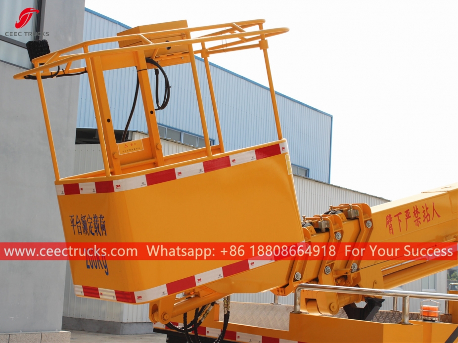 五十铃20米伸缩臂高空作业车