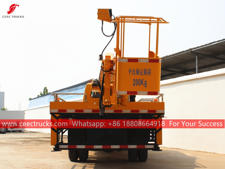 五十铃20米伸缩臂高空作业车