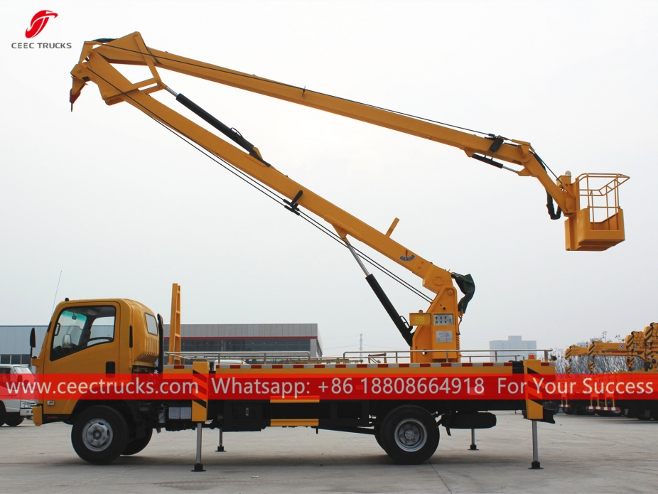 äºåé18ç±³manlifterå¡è½¦
