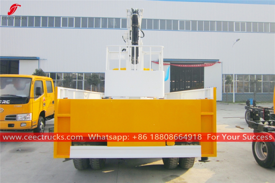 五十铃6x4高空作业平台车