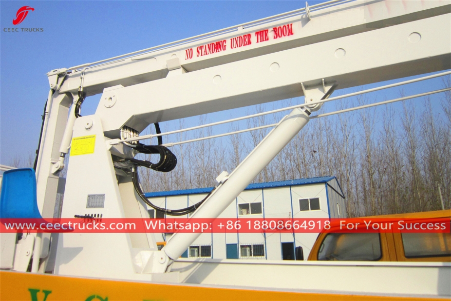 五十铃6x4高空作业平台车