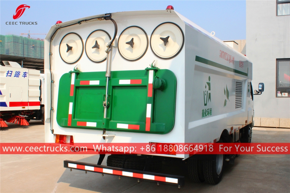 五十铃5立方米道路清扫车