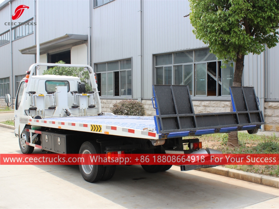 5吨五十铃道路救援车