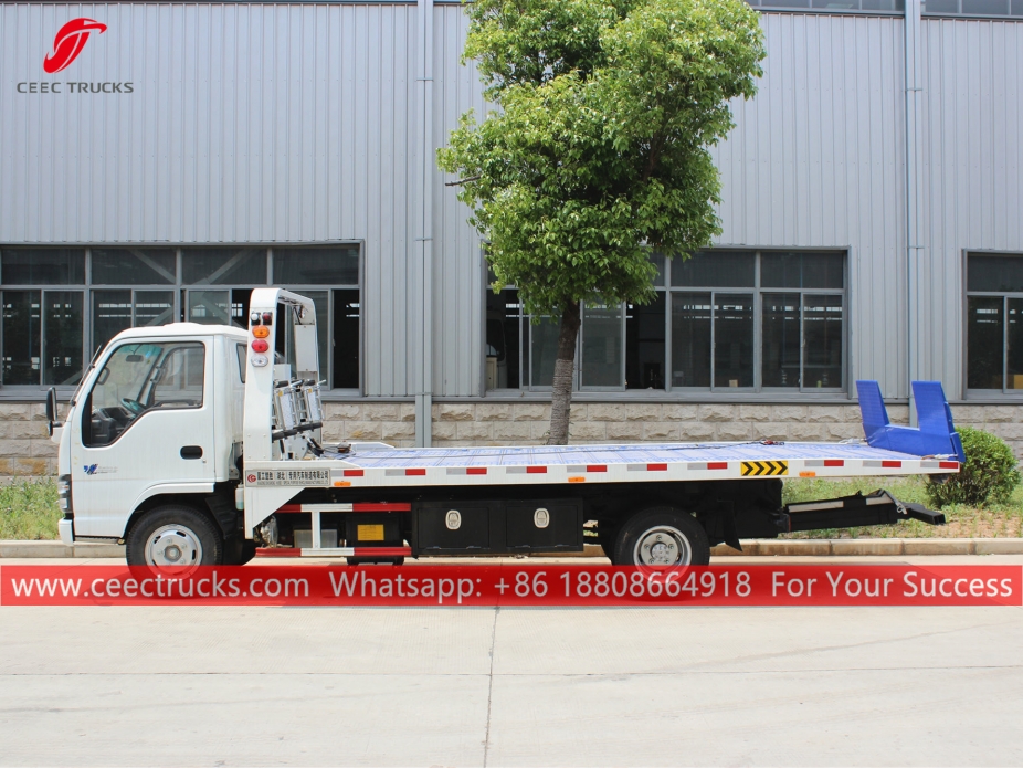 5吨五十铃道路救援车