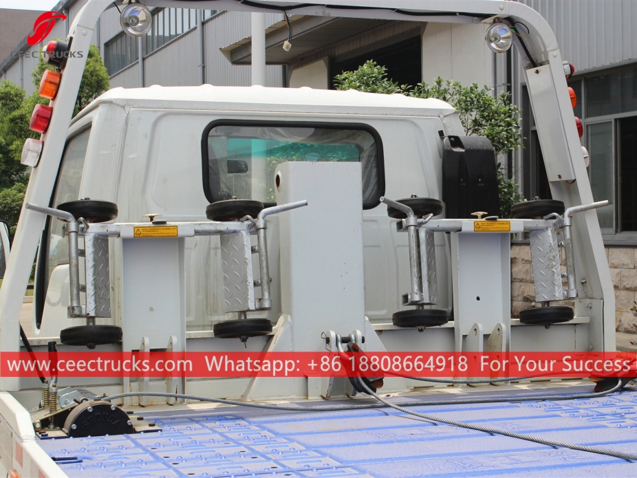 5吨五十铃道路救援车