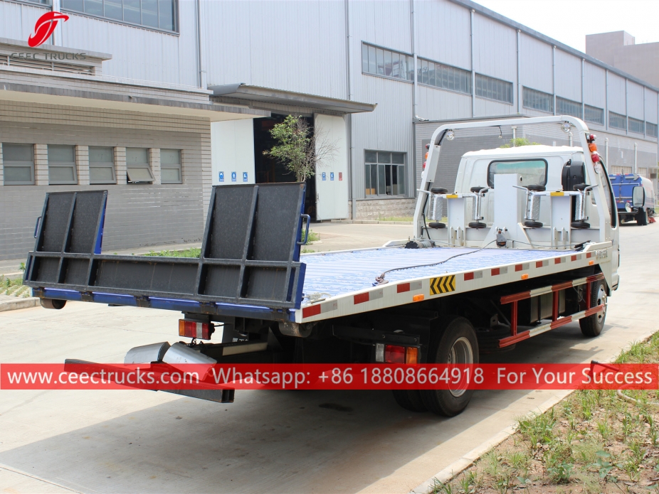 5吨五十铃道路救援车