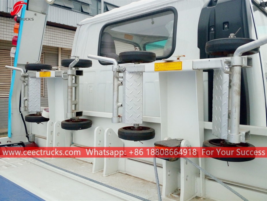 五十铃3吨道路救援车