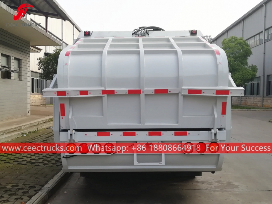 6立方米江淮垃圾压缩车