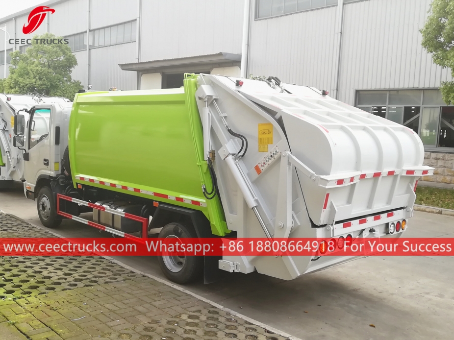 6立方米江淮垃圾压缩车