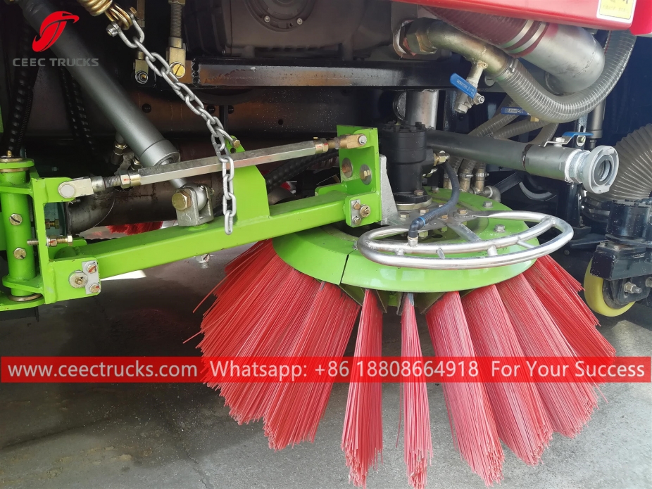 江淮道路清扫冲洗车