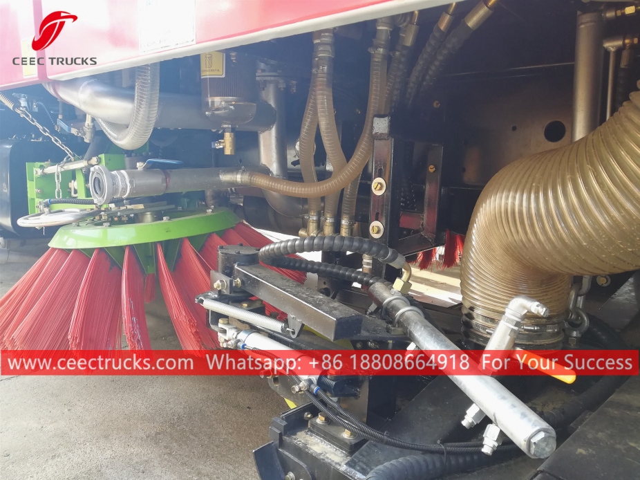 江淮道路清扫冲洗车