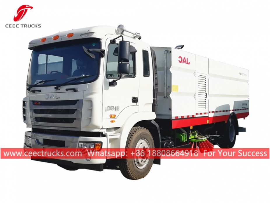 江淮道路清扫冲洗车