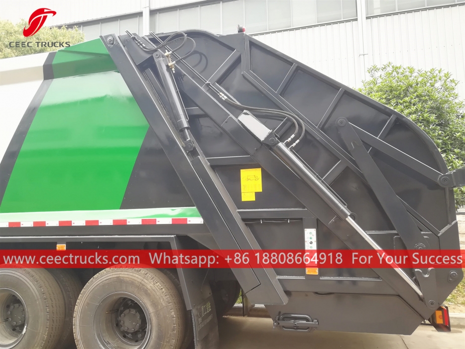 东风18立方米垃圾压缩车