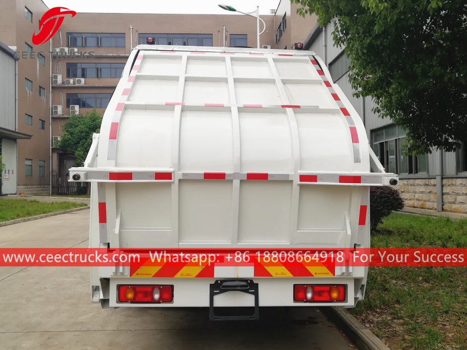 东风12立方米压缩垃圾车