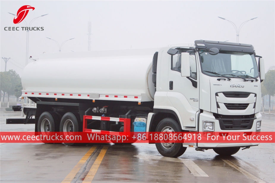 五十铃GIGA 20立方米洒水车