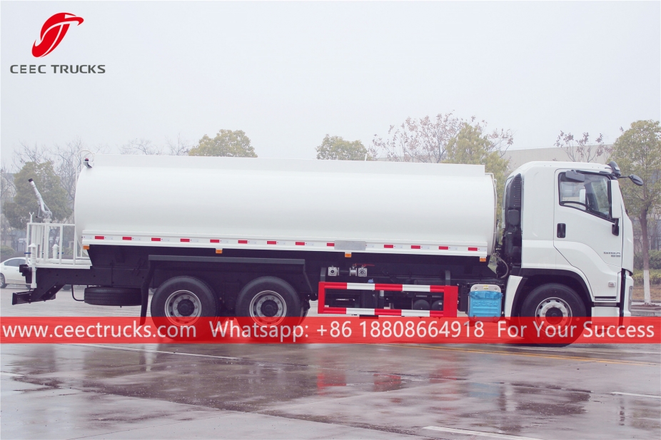 五十铃GIGA 20立方米洒水车