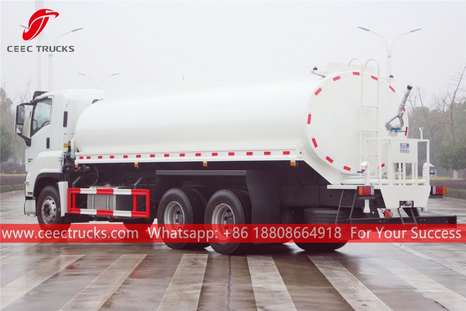五十铃GIGA 20立方米洒水车