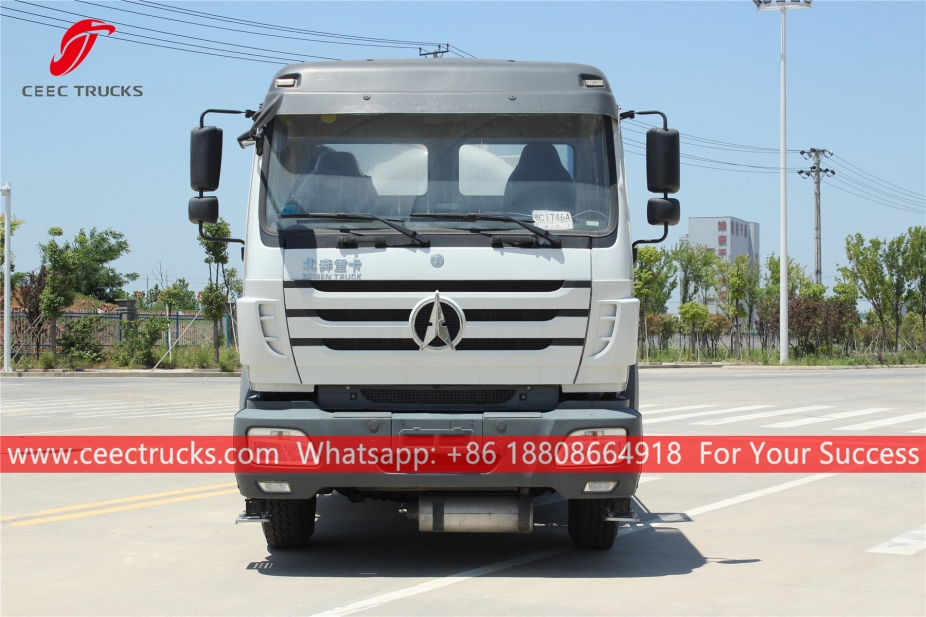 10000升北奔吸污罐车