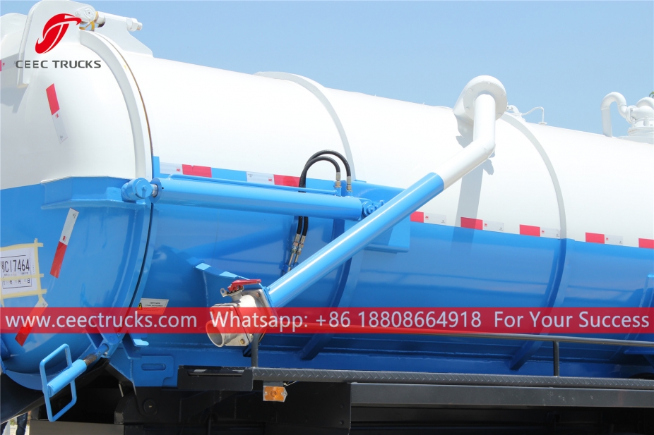 10000升北奔吸污罐车