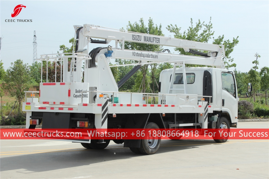 五十铃18米高空作业平台