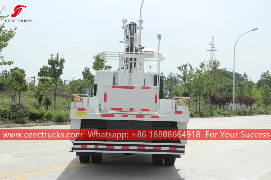 五十铃18米高空作业平台