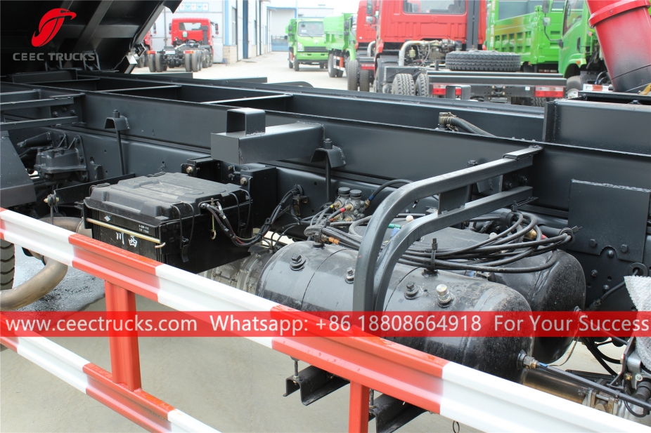 五十铃FVR自卸车